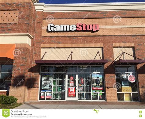 Gamestop stock surge refers to the massive success of gamestop in the stock market during january 2021, soaring to $76 a stock thanks largely to hype on reddit's /r/wallstreetbets. Game Stop store editorial stock photo. Image of accessory ...