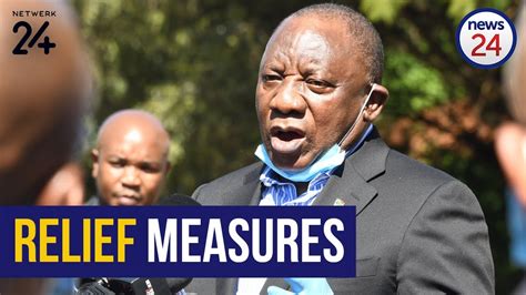 President cyril ramaphosa will address the nation at 20h30 this evening, wednesday 13 may 2020, on south africa's ongoing measures to manage the spread of. WATCH LIVE | President Cyril Ramaphosa to address nation on economic and social relief measures ...