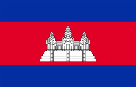 Flag of Cambodia - Wikipedia