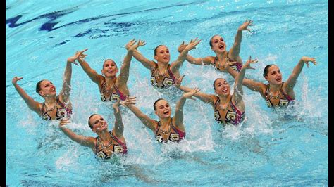 Игры xxxii олимпиады 2020 в токио. Синхронное плавание | Россия | ЧЕ 2016, Лондон ...