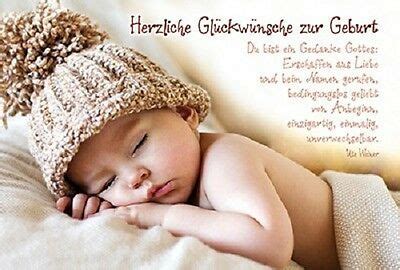 20 glückwünsche und schöne sprüche zur geburt eines kindes. FALTKARTE GEBURT &HERZLICHEN Glückwunsch zur Geburt ...