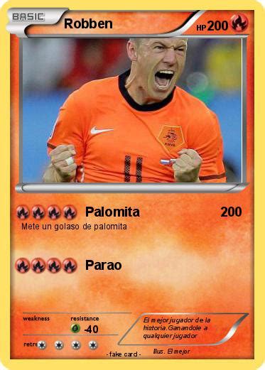 Het is al een tijdje gaande: Pokémon Robben 14 14 - Palomita - My Pokemon Card