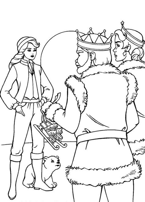 The site is very attractive and there you will find a good entertainment. Barbie Magic Pegasus Meet The King Coloring Pages - Barbie ...