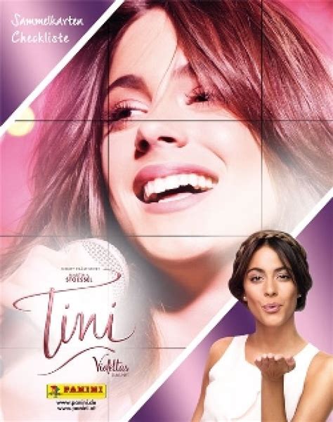 Tini wir verraten euch 10 insider fakten über den film tini: Tini - Violettas Zukunft Trading Cards - Panini ...