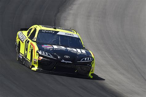 Brandon Jones wins Kansas Xfinity Series race, Kansas ...