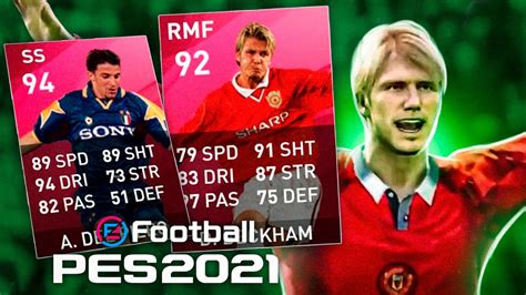 Once you unlock these players in myclub, you can use them in master league. PES 2021: OS 16 ICONIC MOMENTS QUE PODEREMOS GANHAR NO ...