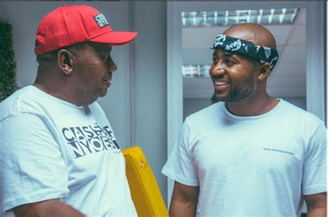 Maybe you would like to learn more about one of these? Cassper Nyovest to his dad: You're the greatest man I've ...