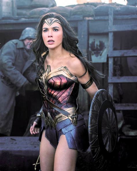 Especially to all the boys and girls who are risking their lives protecting my country against the horrific acts conducted by hamas, who are hiding. GAL GADOT as Wonder Woman in Empire Magazine, UK April ...