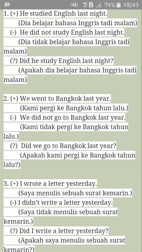 Rumus simple past tense kalimat verbal. Contoh Future Perfect Tense Positif Negatif Interogatif ...