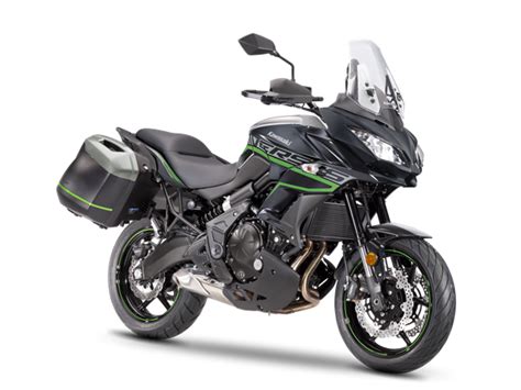 A kawasaki edition is fitted with a selection of genuine accessories, on top of that or on any kawasaki model you can add your own selection of genuine accessories. Versys 650 Tourer MY 2020 - Kawasaki Slovensko