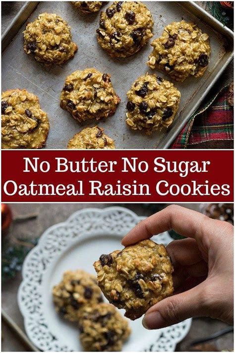 A healthy & delicious homemade cookie with no refined sugar & gluten free oats. Learn how to make oatmeal cookies without butter that are chewy and delicious. These healt… in ...