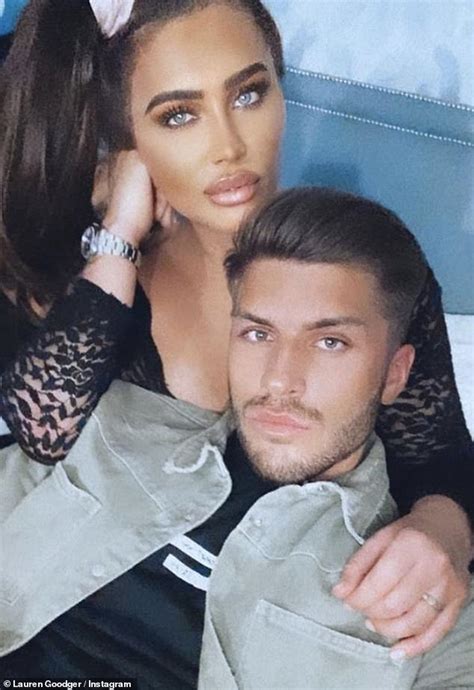 The former only way is essex star parted ways with the property developer after a series of rows, according to the mirror. Lauren Goodger puts on a busty display as she's nuzzled on ...