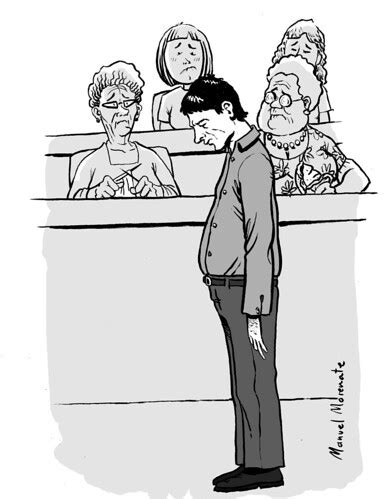 Consulta popular para enjuiciar a expresidentes ¿cómo se desarrollará? ilustracion juicio | manuelmorenate | Flickr