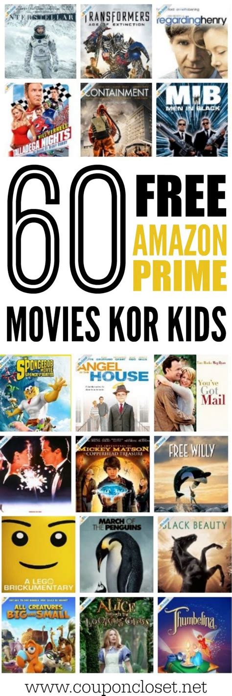See more ideas about amazon prime movies, prime movies, movies. Best Free Amazon Prime Movies for Kids - 60 free kids ...