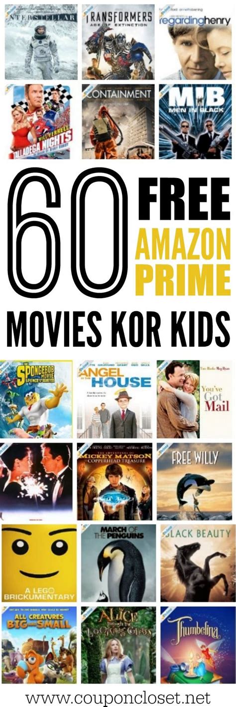 Join prime video now for €5.99 per month. Best Free Amazon Prime Movies for Kids - 60 free kids ...