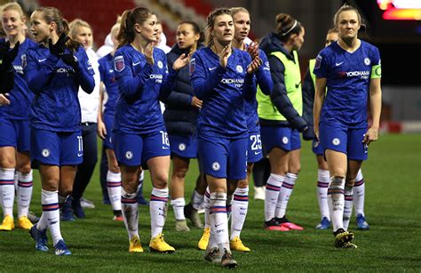 A squad of 22 chelsea women players have arrived in gothenburg ahead of sunday's champions league final against. Semi-final heartbreaks have turned Chelsea into a winning ...