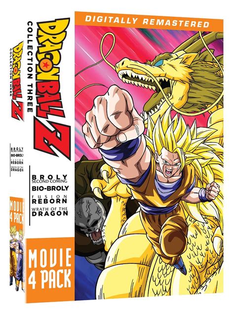 Gokū to vegeta), is known in america as dragon ball z: Dragon Ball Z: Movie Pack Collection Three (Movies 10-13 ...