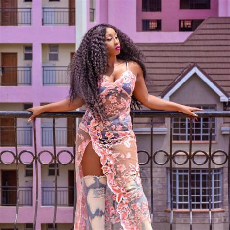 Asides putting finishing touches on her album, the kenyan beauty also put together a fashion film shot at the borana. Picha: Victoria Kimani anavyotikisa ki-fashion - Bongo5.com
