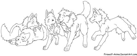 Free printable wolf coloring pages for kids. coloring pages anime wolfs | book on handwriting , glowing ...
