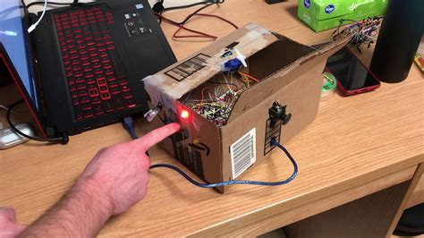 Puzzle box was a punk band from san diego, ca. Arduino Puzzle box - YouTube