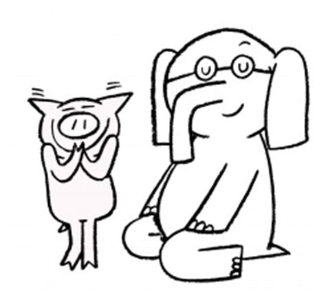 What is really wonderful about the elephant and piggie stories is how skillfully willems uses the simplest words combined with illustrations of outstanding expressiveness to convey rather. Elephant And Piggie Coloring Page - Coloring Home