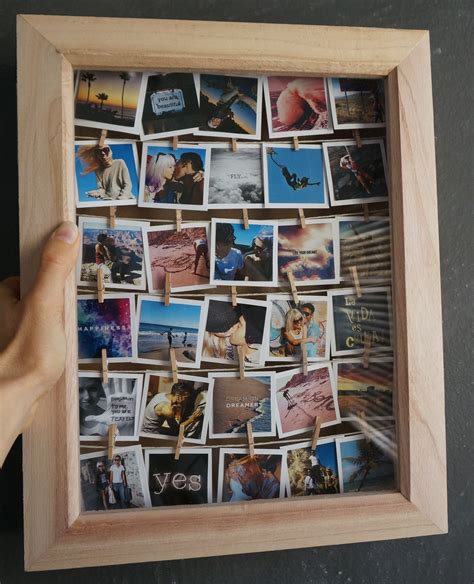 Love boyfriend photo frame ideas for birthday gift. I made this for my boyfriend!!