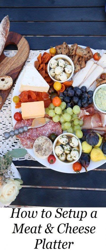 Party platters are ideal when serving a group throughout the course of your event. Super cheese platter party tips Ideas | Summer dinner ...