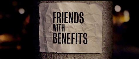 I'm not looking to be in a relationship right now, but i'm only human and i have needs. The Film Rules: ROM COM RULES - Friends With Benefits