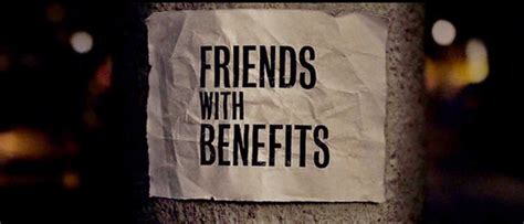 While many will agree that it is better with romance, absent romance it is still preferable to celibacy. The Film Rules: ROM COM RULES - Friends With Benefits