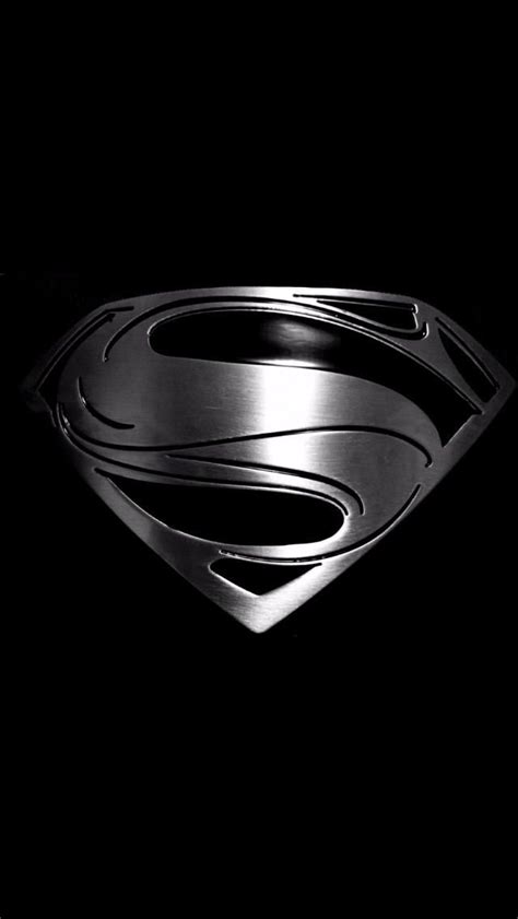 Superman batman logo, superman vs. Superman black phone wallpaper by ClarkArts24 | Супермен ...