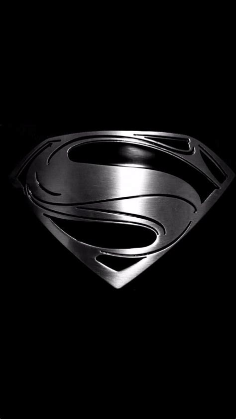 Superman black phone wallpaper by ClarkArts24 | Супермен ...