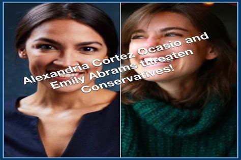 Ap photo cliff owen what makes aoc s ongoing dumb takes so disturbing is that she has become a revered guiding light for. AOC and Emily Abrams - traitors to America! - Conservative ...