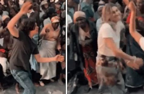 30 anos do 4⁰ xou da xuxa foto: Sasha Meneghel dança ao lado do namorado durante viagem à ...