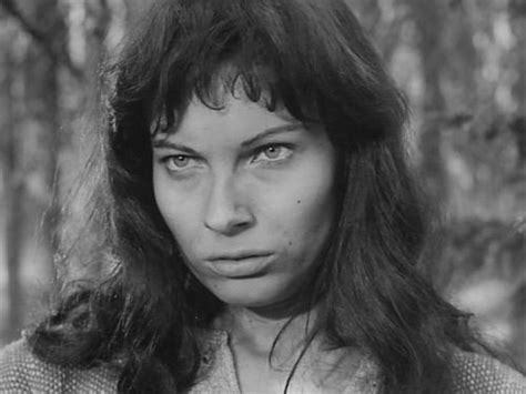 Much to her frustration, although her first two films. Gunnel Lindblom, swedish actress | Vrouw