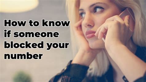 This means that you can use any one of the methods we've listed above to know if someone has blocked your phone number from texts. How to know if someone has Block Your Mobile Number ...