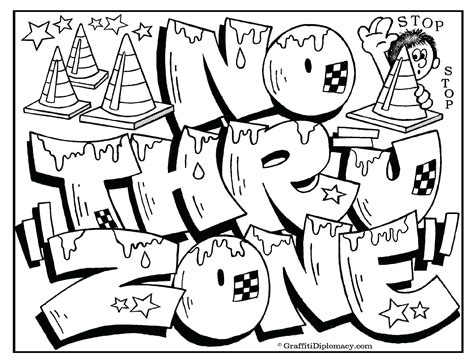 You can use our amazing online tool to color and edit the following graffiti coloring pages. Coloring Pages Of Bubble Letters at GetColorings.com ...