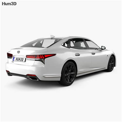 Model generations are ordered by year of introduction. Lexus LS (XF50) F Sport 2018 3D model - Vehicles on Hum3D