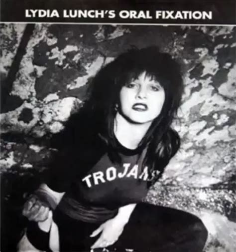 Defying categorization, lydia lunch actively has conquered new territories and has gained international recognition for the innovative quality of her work. Lydia Lunch's 'Oral Fixation' EP was recorded at the DIA ...