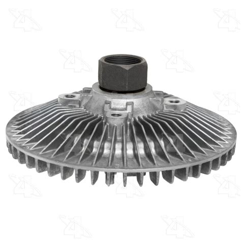 The fan blades are likely foils that will have lower performance going the wrong direction. Reverse Rotation Thermal Heavy Duty Fan Clutch 36707 by ...