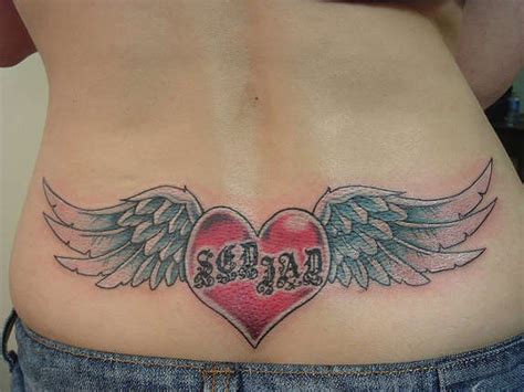 This is one classy tattoo with beautiful iridescent colors. 104 Hot Lower Back Tattoos, Tramp Stamp Tattoos