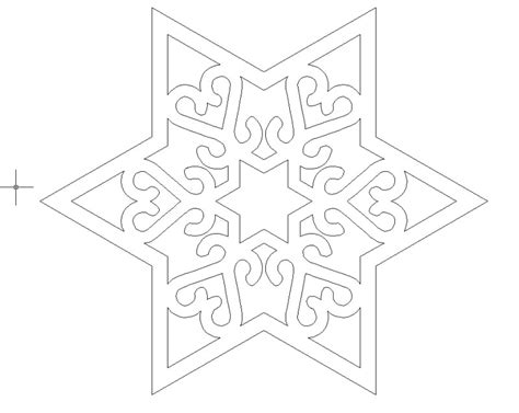 Weitere ideen zu dxf vorlagen, vorlagen, schablonen. Stern