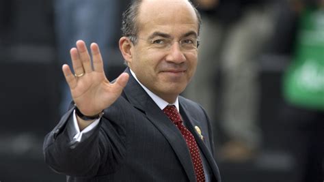 Felipe calderón entered politics in his early twenties, serving as the president of the partido. ¿Felipe Calderón va de nuevo por la Presidencia de México ...