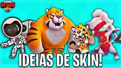 Nita strikes her enemies with a thunderous shockwave. NITA TIGRE! AS MELHORES IDÉIAS DE SKINS 15! (Brawl Stars ...