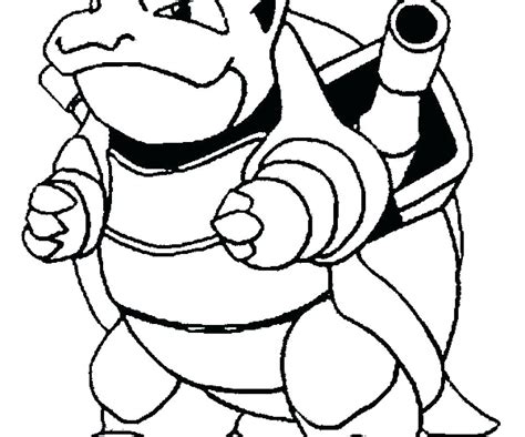 Pokemon Blastoise Drawing at PaintingValley.com | Explore collection of Pokemon Blastoise Drawing