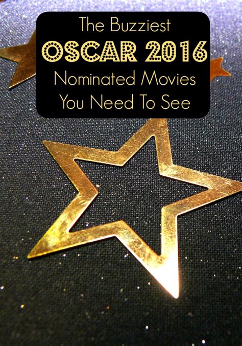 See the list of 2021 oscar nominations including best picture, best actor and actress, and more. The Buzziest Oscar 2016 Nominated Movies