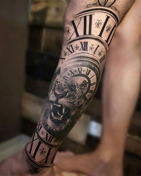 While simple leg tattoo designs have their place, a truly intricate leg tattoo idea is a work of art. Pin on Cool Tattoos For Men