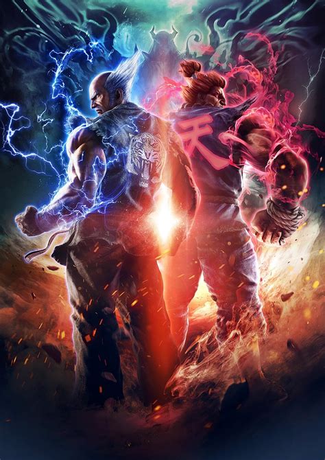 Download tekken 7 fated retribution heihachi akuma wallpaper from the above hd widescreen 4k 5k 8k ultra hd resolutions for desktops laptops, notebook, apple iphone & ipad, android mobiles & tablets. TEKKEN 7 - TFG Review / Art Gallery