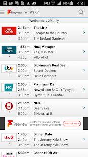 Freeview is built into panasonic tvs, players and recorders, so you have the power to choose from a. Freeview TV Guide - Apps on Google Play