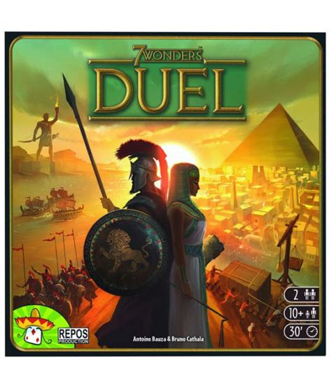 If you have any comments or questions, please do not hesitate to post them in the youtube. 7 Wonders Duel by Fantasy Flight Games | Barnes & Noble®