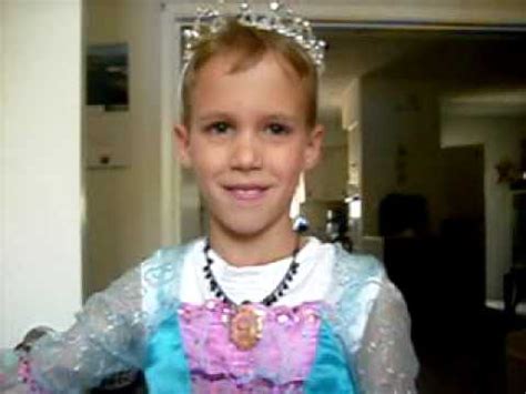 I liked how it felt rapped on my body. Cross Dressing fairy princess boy - YouTube